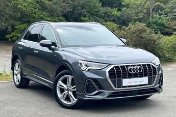 Audi Q3 2.0 TDI 35 S line SUV 5dr Diesel S Tronic Euro 6 (s/s) (150 ps)