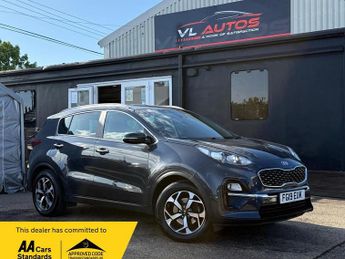 Kia Sportage 1.6 CRDi 2 Euro 6 (s/s) 5dr