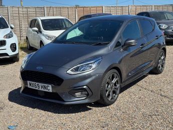 Ford Fiesta 1.0T EcoBoost ST-Line Auto Euro 6 (s/s) 5dr