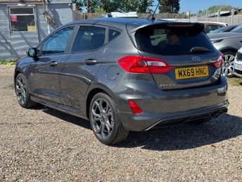 Ford Fiesta 1.0T EcoBoost ST-Line Auto Euro 6 (s/s) 5dr