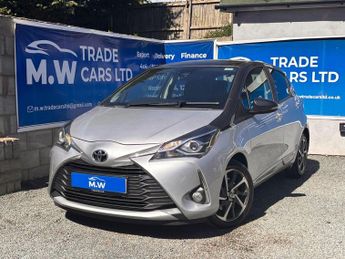 Toyota Yaris 1.5 VVT-i Y20 Euro 6 5dr