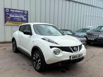 Nissan Juke 1.5 dCi 8v n-tec Euro 5 (s/s) 5dr
