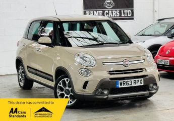 Fiat 500 1.3 MultiJet Trekking Dualogic Euro 5 (s/s) 5dr