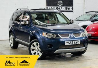 Mitsubishi Outlander 2.2 DI-DC Diamond 4WD Euro 4 5dr