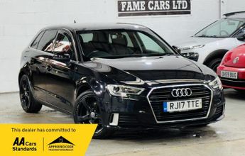 Audi A3 1.6 TDI Sport Sportback S Tronic Euro 6 (s/s) 5dr