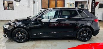 Audi A3 1.6 TDI Sport Sportback S Tronic Euro 6 (s/s) 5dr