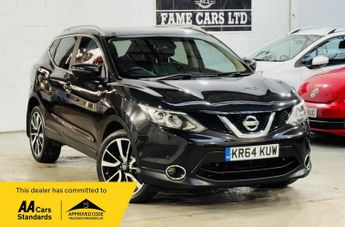 Nissan Qashqai 1.6 dCi Tekna XTRON 2WD Euro 5 (s/s) 5dr