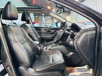 Nissan Qashqai 1.6 dCi Tekna XTRON 2WD Euro 5 (s/s) 5dr