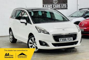 Peugeot 5008 1.6 BlueHDi Allure Euro 6 (s/s) 5dr