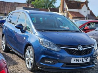 Vauxhall Zafira 1.4i Turbo SRi Nav Euro 6 5dr