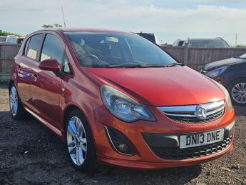Vauxhall Corsa 1.4 16V SRi Euro 5 5dr