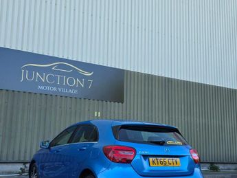 Mercedes-Benz A Class 1.6 A180 SE 7G-DCT Euro 6 (s/s) 5dr