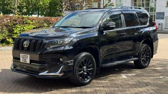 Toyota Land Cruiser 2.8D Invincible 5dr Diesel Auto (204 ps)
