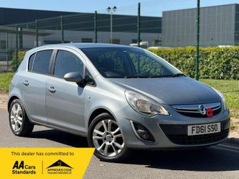 Vauxhall Corsa 1.4 16V SXi Euro 5 5dr (A/C)