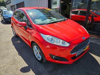 Ford Fiesta 1.25 Zetec Euro 5 5dr