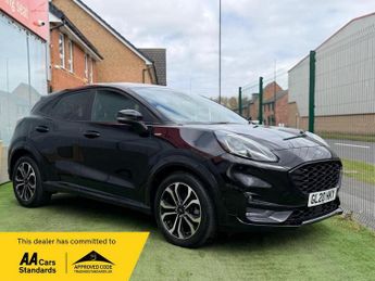 Ford Puma 1.0T EcoBoost ST-Line Euro 6 (s/s) 5dr