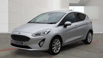 Ford Fiesta 1.0T EcoBoost Titanium Euro 6 (s/s) 5dr