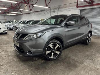 Nissan Qashqai 1.2 DIG-T n-tec XTRON 2WD Euro 5 (s/s) 5dr