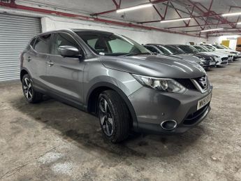 Nissan Qashqai 1.2 DIG-T n-tec XTRON 2WD Euro 5 (s/s) 5dr