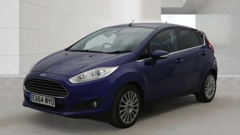 Ford Fiesta 1.0T EcoBoost Titanium Euro 5 (s/s) 5dr