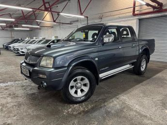 Mitsubishi L200 2.5 TD Trojan 4dr