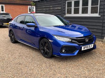 Honda Civic 1.5 VTEC Turbo GPF Sport Plus CVT Euro 6 (s/s) 5dr