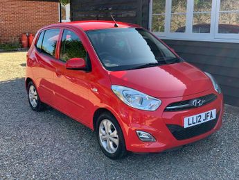 Hyundai I10 1.2 Active Auto Euro 5 5dr