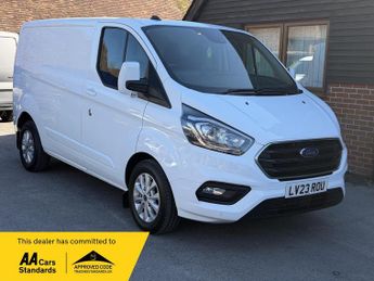 Ford Transit 2.0 280 EcoBlue Limited L1 H1 Euro 6 (s/s) 5dr