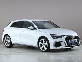 Audi A3 1.5 TFSI 35 S line Sportback S Tronic Euro 6 (s/s) 5dr