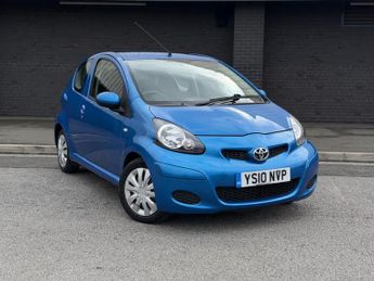 Toyota AYGO 1.0 VVT-i Blue Euro 4 3dr