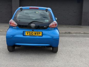 Toyota AYGO 1.0 VVT-i Blue Euro 4 3dr