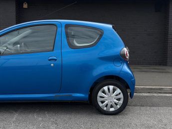 Toyota AYGO 1.0 VVT-i Blue Euro 4 3dr