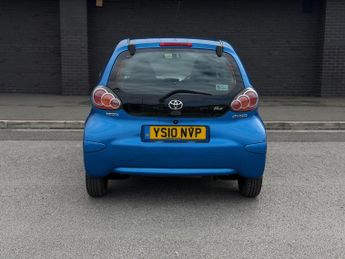 Toyota AYGO 1.0 VVT-i Blue Euro 4 3dr