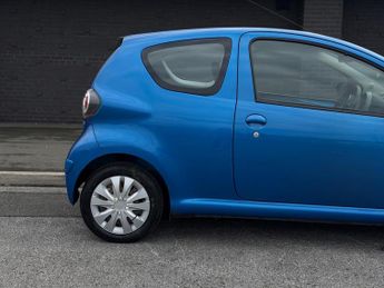 Toyota AYGO 1.0 VVT-i Blue Euro 4 3dr