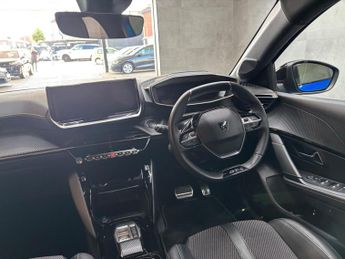 Peugeot E-208 51kWh GT Auto 5dr (7.4kW Charger)