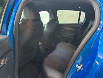 Peugeot E-208 51kWh GT Auto 5dr (7.4kW Charger)