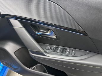 Peugeot E-208 51kWh GT Auto 5dr (7.4kW Charger)