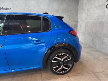 Peugeot E-208 51kWh GT Auto 5dr (7.4kW Charger)