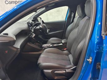 Peugeot E-208 51kWh GT Auto 5dr (7.4kW Charger)