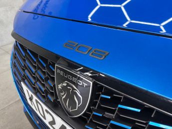 Peugeot E-208 51kWh GT Auto 5dr (7.4kW Charger)
