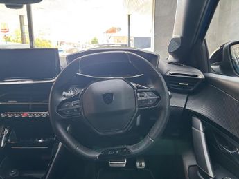 Peugeot E-208 51kWh GT Auto 5dr (7.4kW Charger)