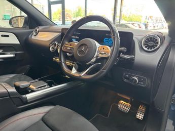Mercedes-Benz EQA EQA 250+ 70.5kWh AMG Line Auto 5dr