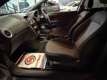 Vauxhall Corsa 1.2i ecoFLEX 16V SXi Euro 5 (s/s) 3dr (A/C)