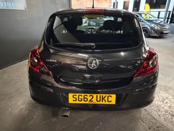 Vauxhall Corsa 1.2i ecoFLEX 16V SXi Euro 5 (s/s) 3dr (A/C)