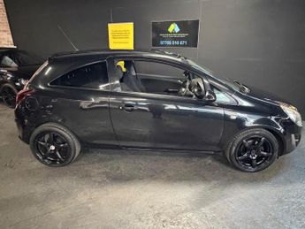 Vauxhall Corsa 1.2i ecoFLEX 16V SXi Euro 5 (s/s) 3dr (A/C)