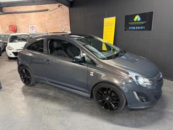 Vauxhall Corsa 1.2 16V Limited Edition Euro 5 3dr