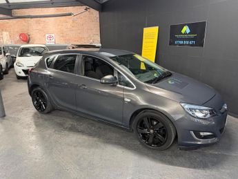 Vauxhall Astra 1.6 16v SRi Euro 5 5dr