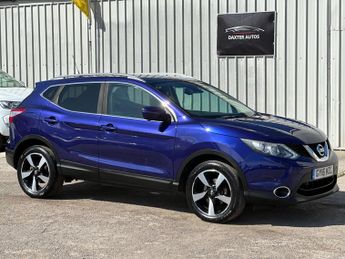 Nissan Qashqai 1.2 DIG-T N-Connecta 2WD Euro 6 (s/s) 5dr