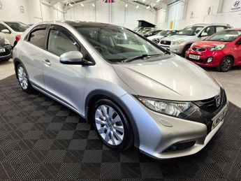 Honda Civic 1.8 i-VTEC EX GT Euro 5 (s/s) 5dr