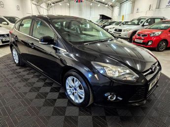 Ford Focus 1.6 TDCi Titanium Navigator Euro 5 (s/s) 5dr